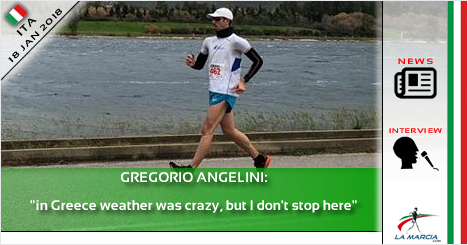GREGORIO ANGELINI: "in Greece weather was crazy, but I don't stop here"