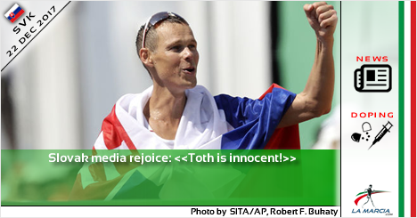 Slovak media rejoice: "Toth is innocent!"