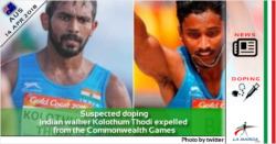 Sospetto doping: marciatore indiano Kolothum Thodi espulso dai Giochi del Commonwealth