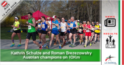 Kathrin Schulze e Roman Brezezowsky campioni austriaci sui 10Km
