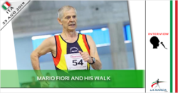 Mario Fiori and his walk